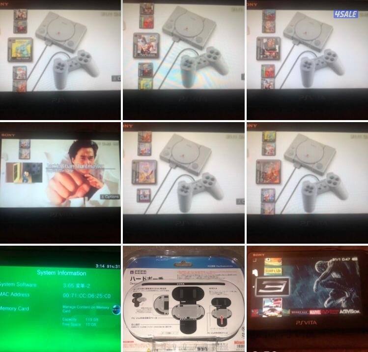 سوني أصليPSVITAسليم مهكر ممتاز1