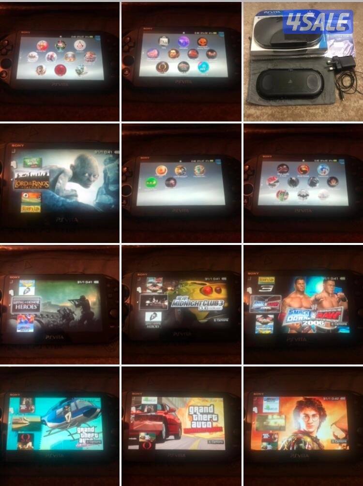 سوني أصليPSVITAسليم مهكر ممتاز4