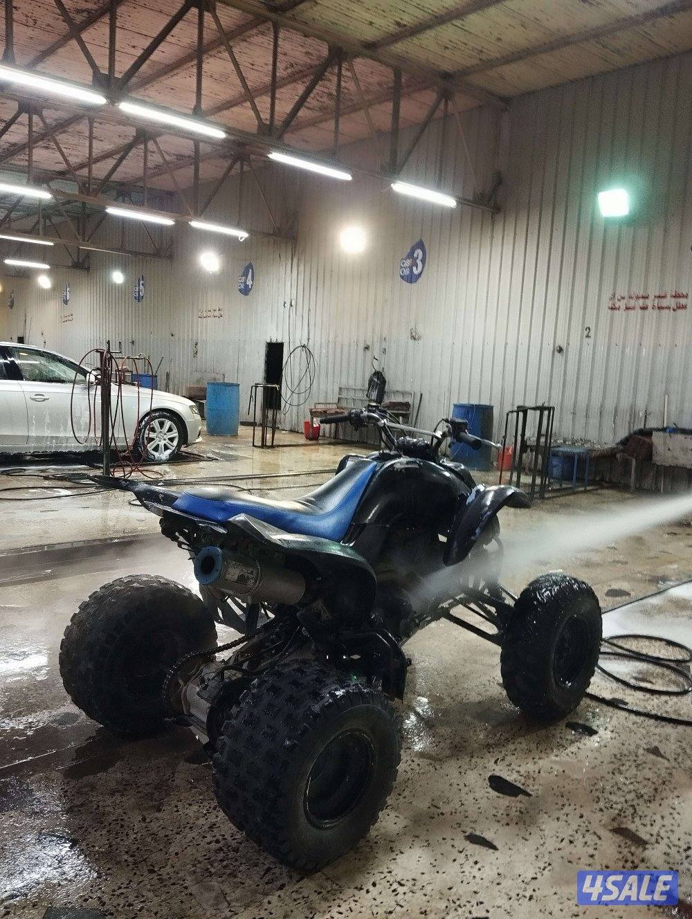 للبيع رابتر ٦٦٠ موديل ٢٠٠٩ السعر ٥٠٠ وصامل ماقصر معا1