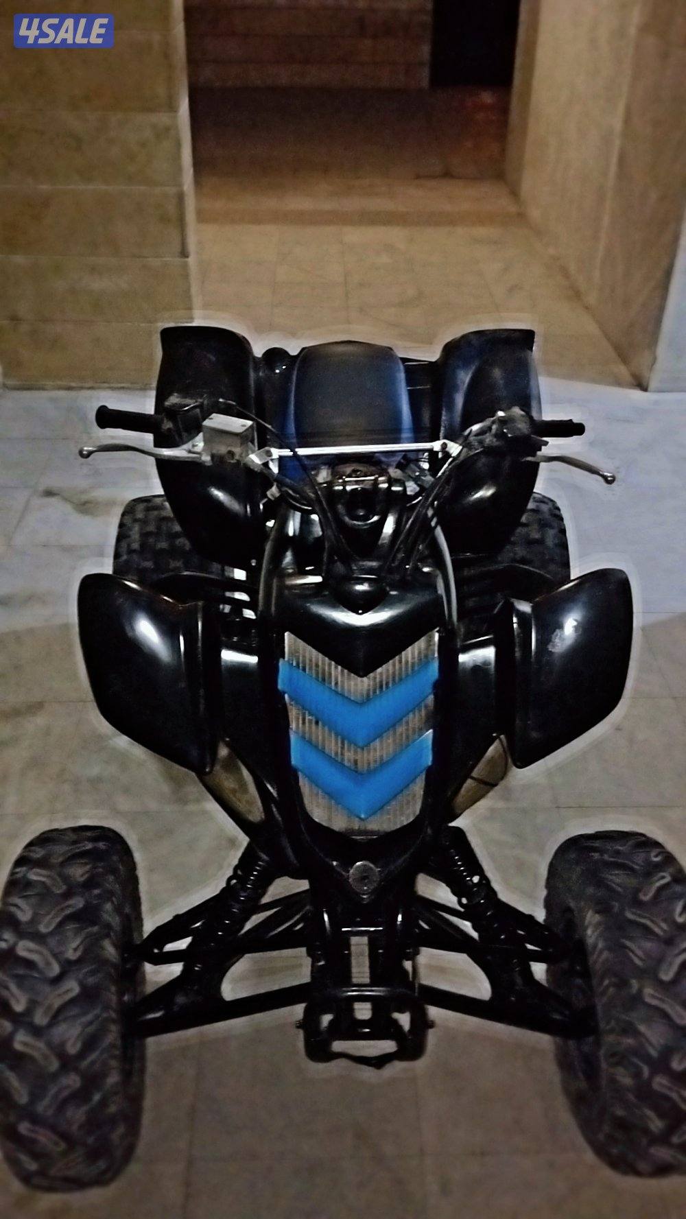 للبيع رابتر ٦٦٠ موديل ٢٠٠٩ السعر ٥٠٠ وصامل ماقصر معا2