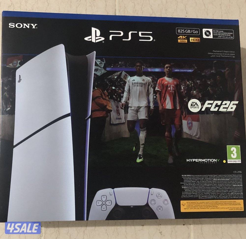 سوني5 ديجتل جديد بكرتون0