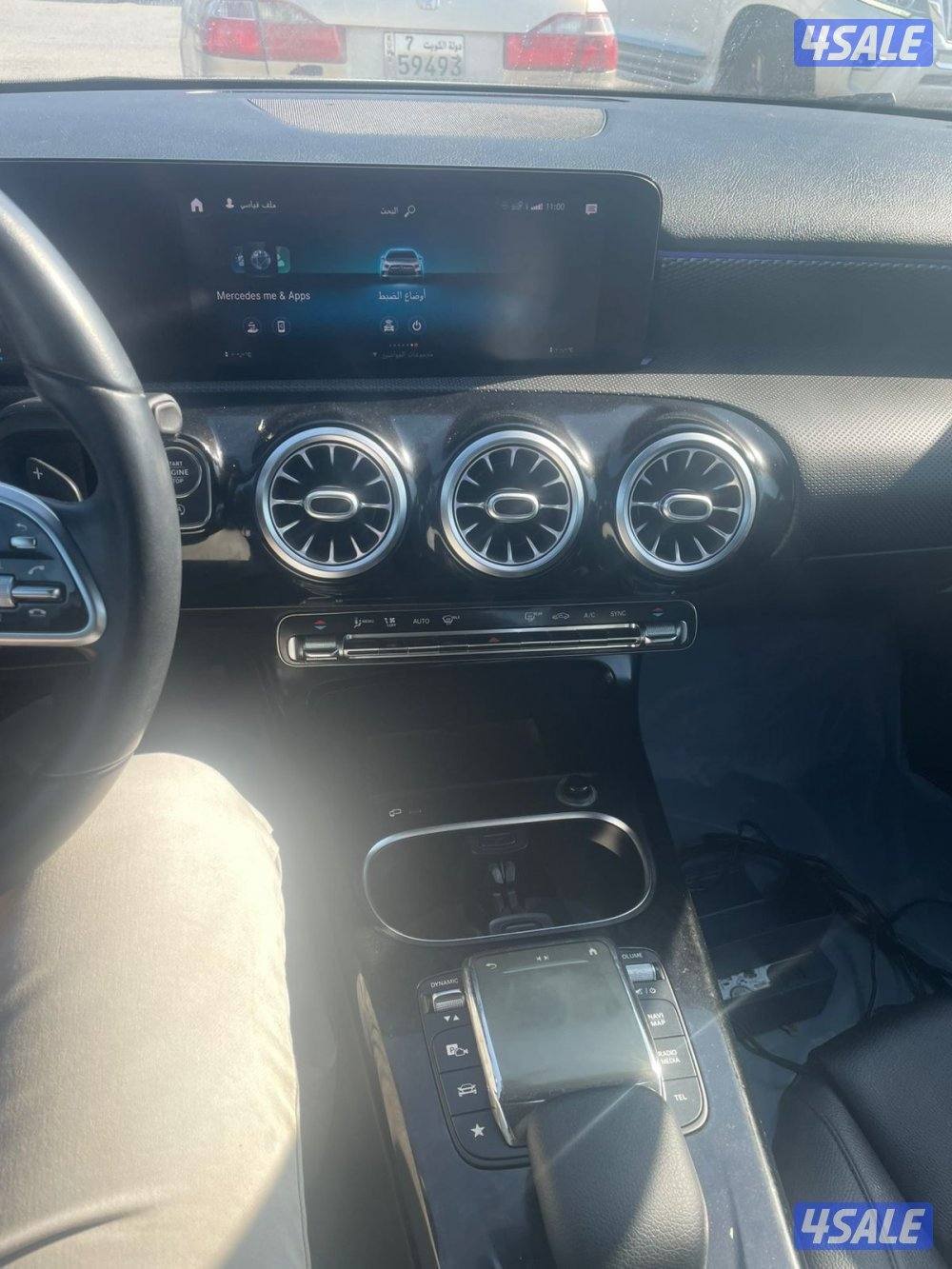 للبيع مرسيدس A200 ماكينه 1400 cc6