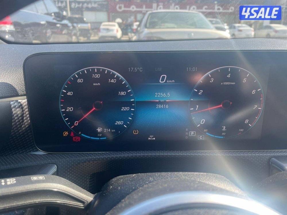 للبيع مرسيدس A200 ماكينه 1400 cc8