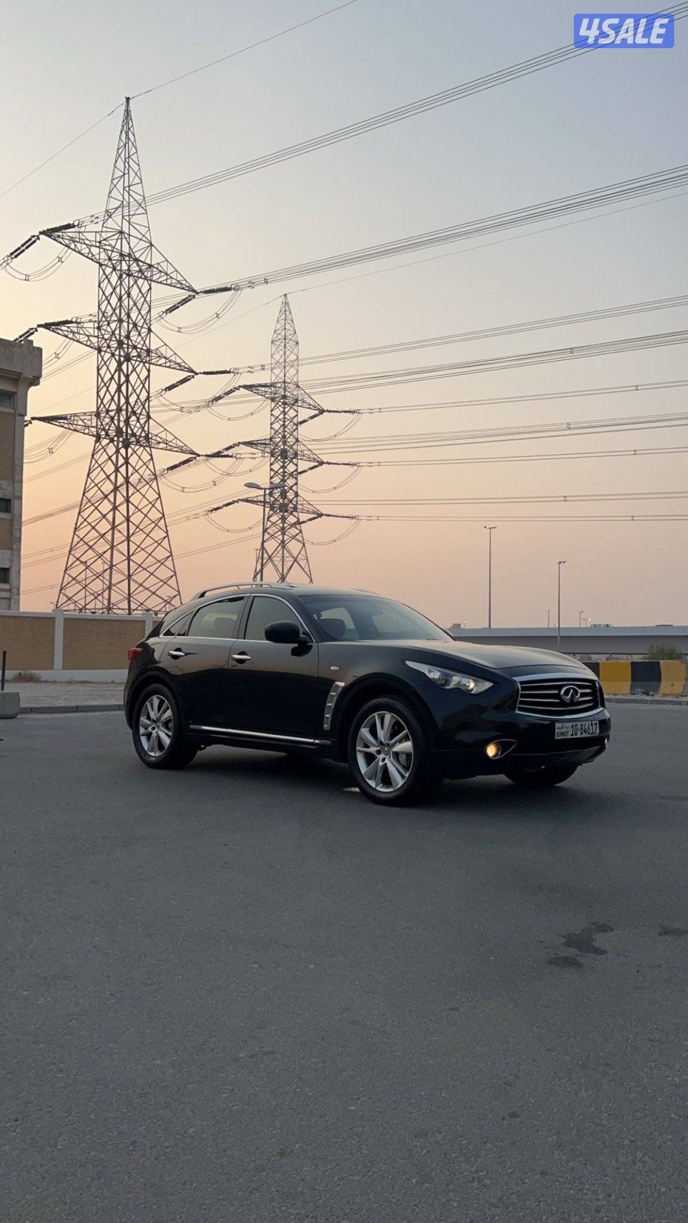 للبيع FX 35 الـدرجه الاولـه صـبغ الوكاله0