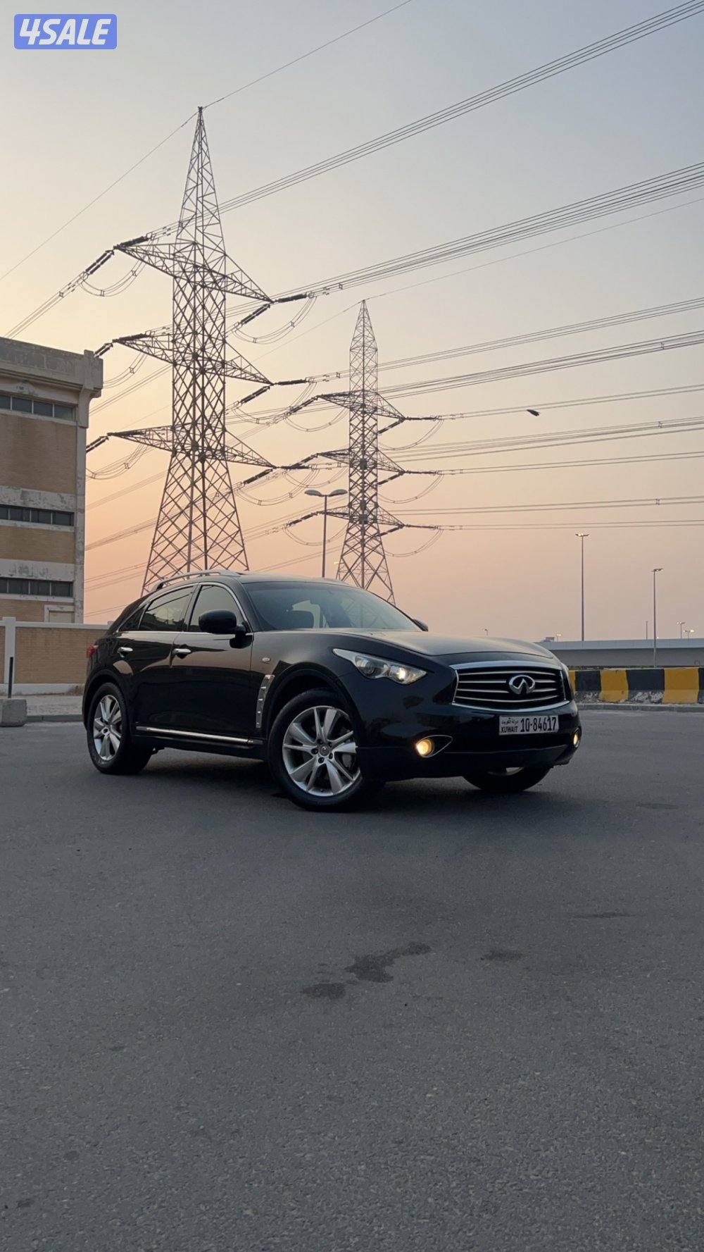 للبيع FX 35 الـدرجه الاولـه صـبغ الوكاله2