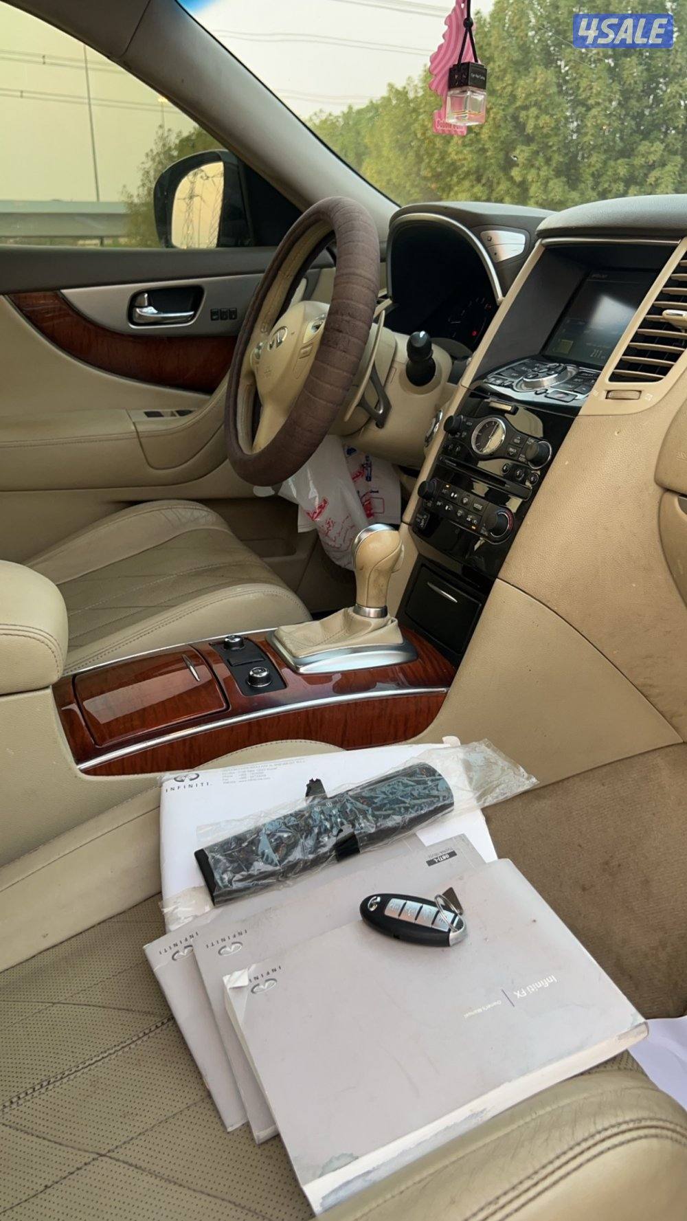 للبيع FX 35 الـدرجه الاولـه صـبغ الوكاله6