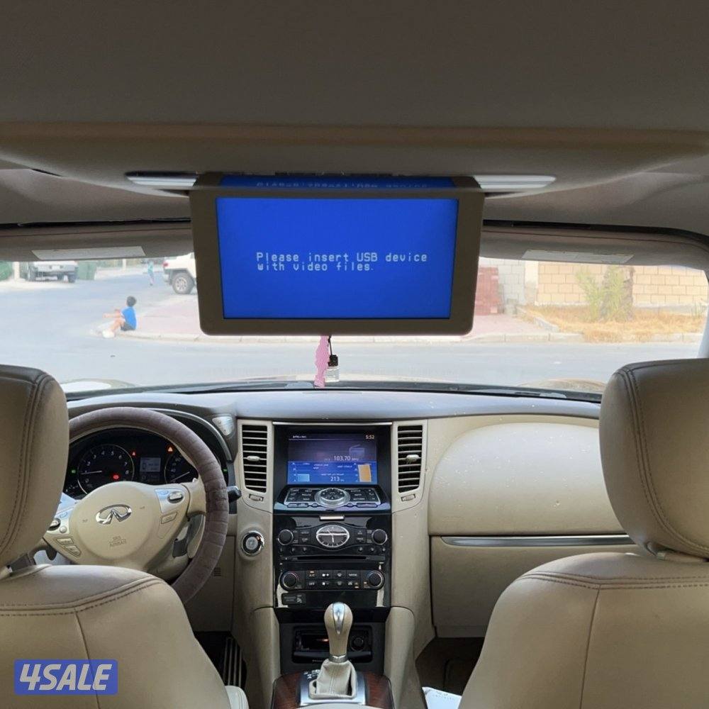 للبيع FX 35 الـدرجه الاولـه صـبغ الوكاله5