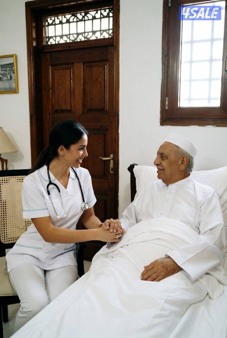 القدح للرعاية الطبية المنزلية2