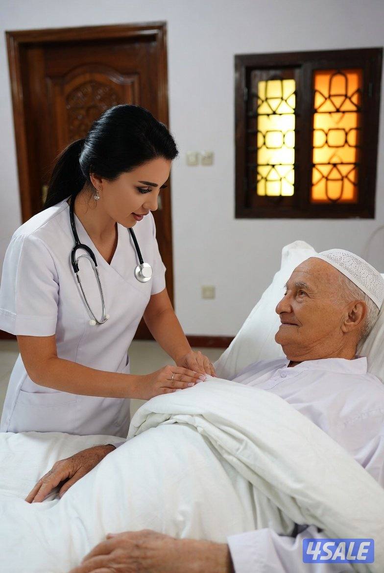 القدح للرعاية الطبية المنزلية3