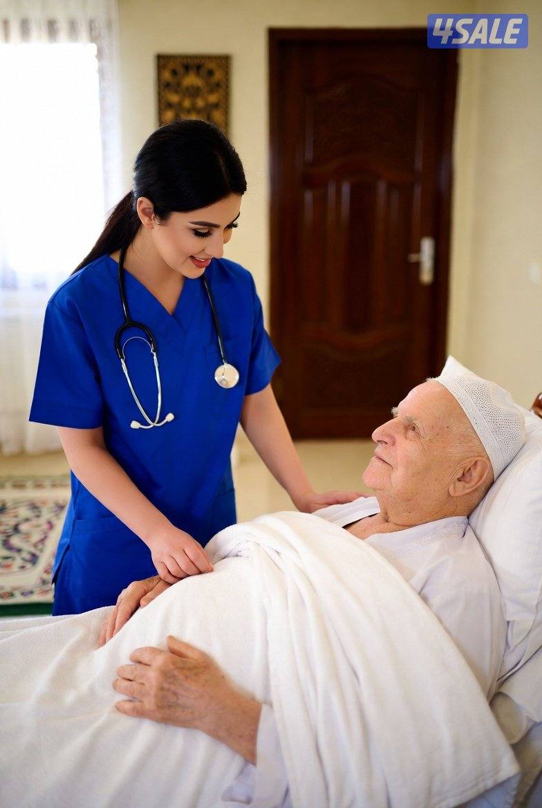 القدح للرعاية الطبية المنزلية4