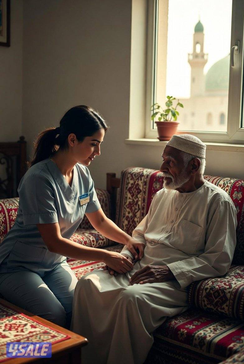 القدح للرعاية الطبية المنزلية5