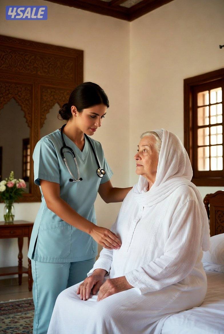 القدح للرعاية الطبية المنزلية6