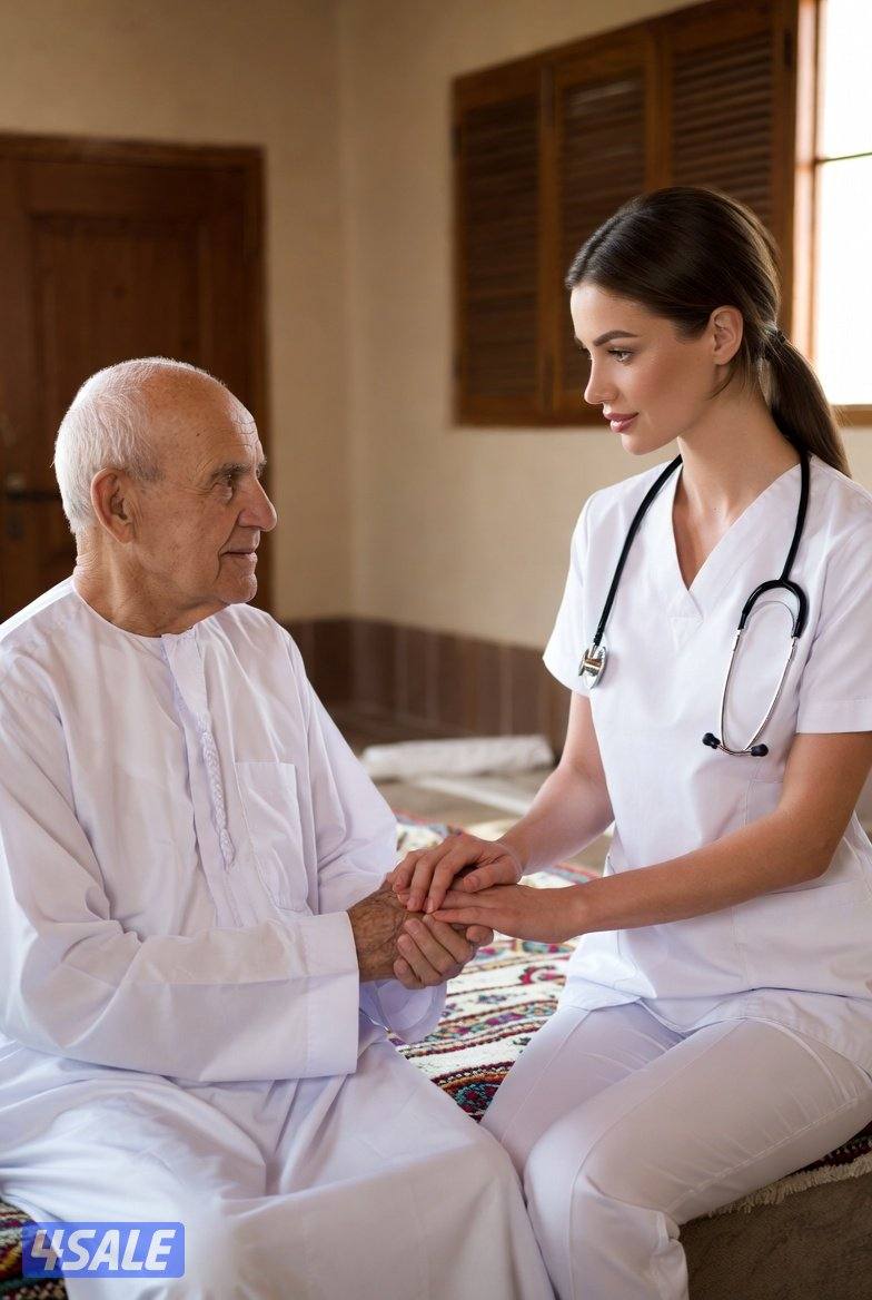 القدح للرعاية الطبية المنزلية8