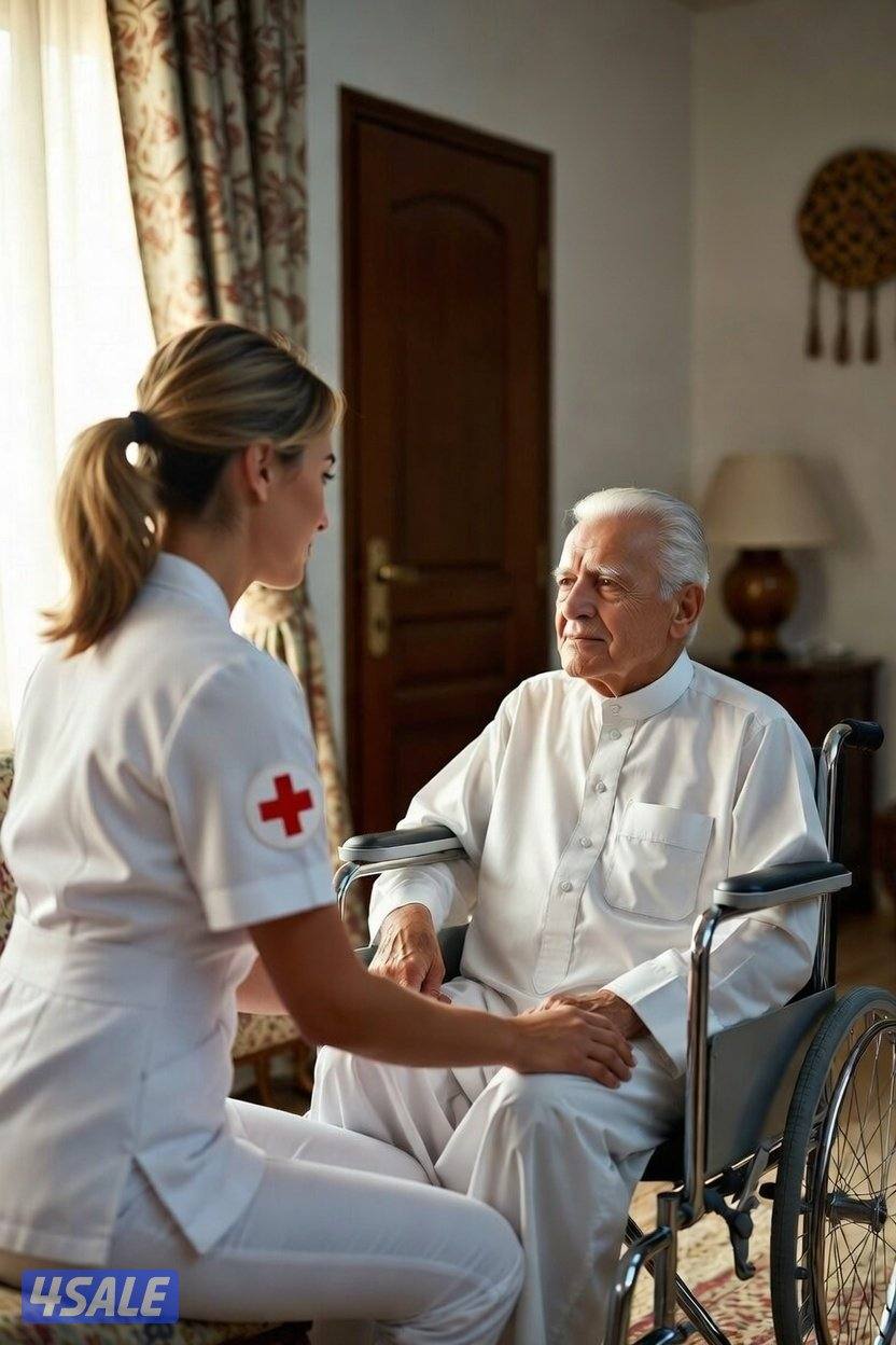 القدح للرعاية الطبية المنزلية7