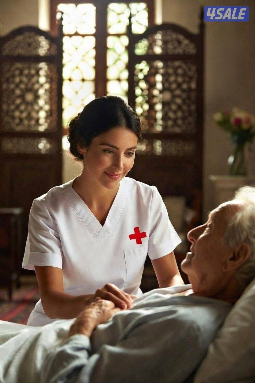 القدح للرعاية الطبية المنزلية9