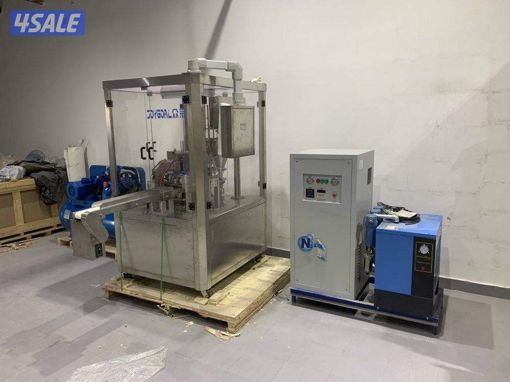 ماكينة صنع كبسولات القهوة - مختصة في كبسولات نسبرسو3