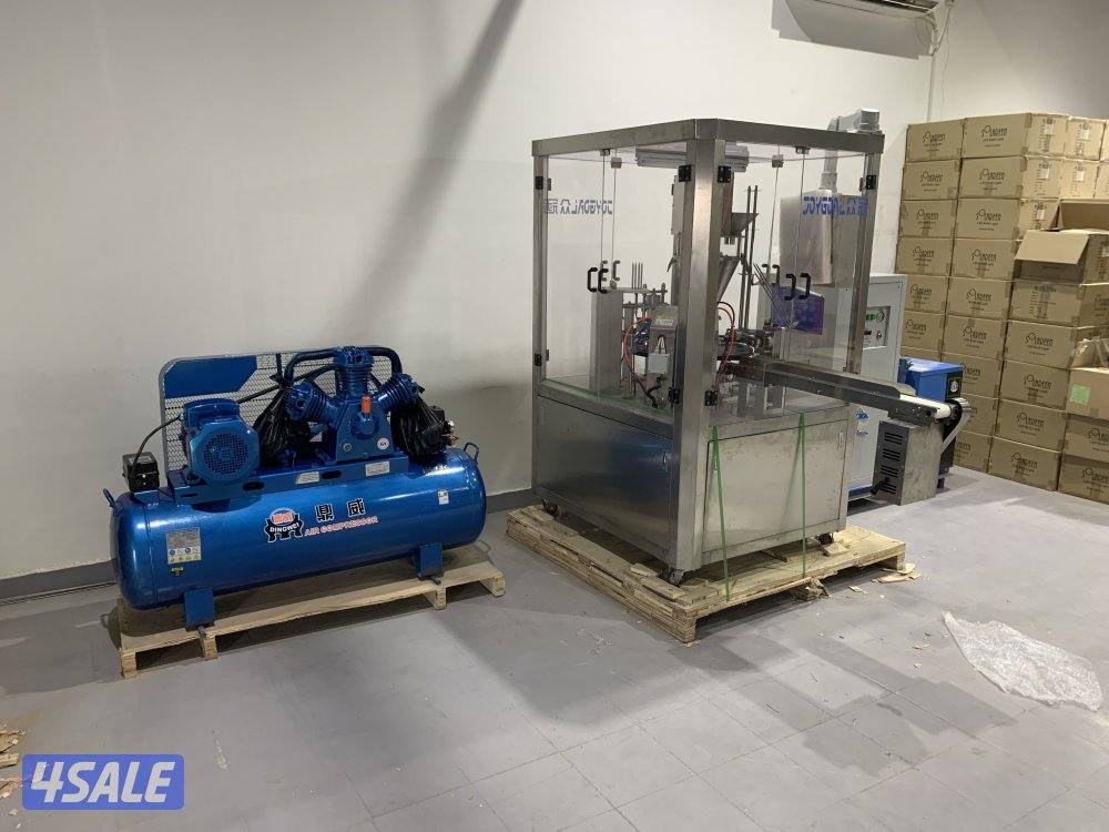 ماكينة صنع كبسولات القهوة - مختصة في كبسولات نسبرسو2