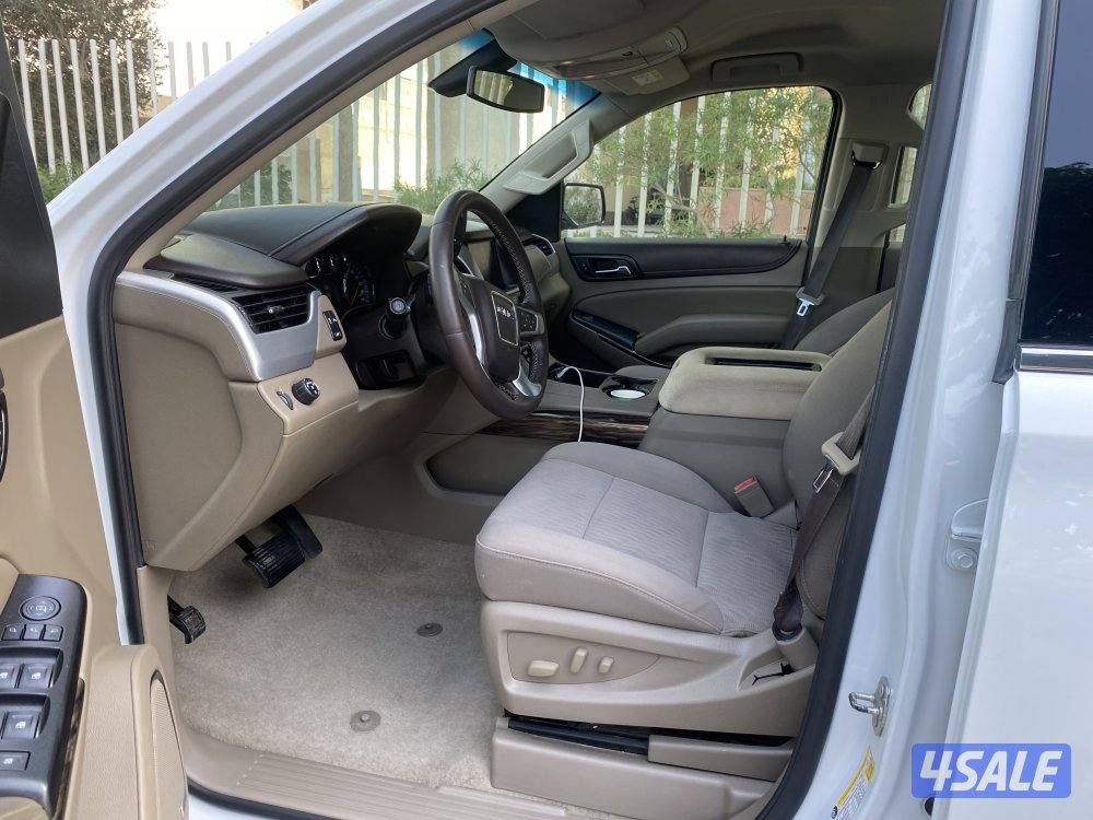 يوكن صبغ الوكاله ماشي 187 بحاله ممتازه شرط للفحص موديل 2017 كشن مفصول7