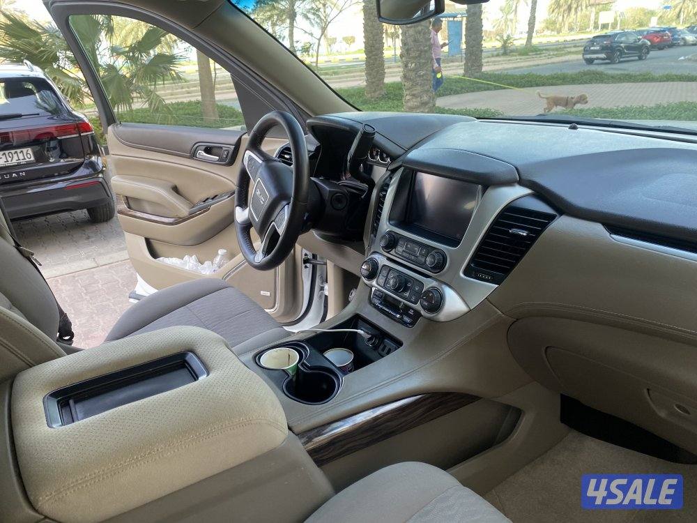 يوكن صبغ الوكاله ماشي 187 بحاله ممتازه شرط للفحص موديل 2017 كشن مفصول10