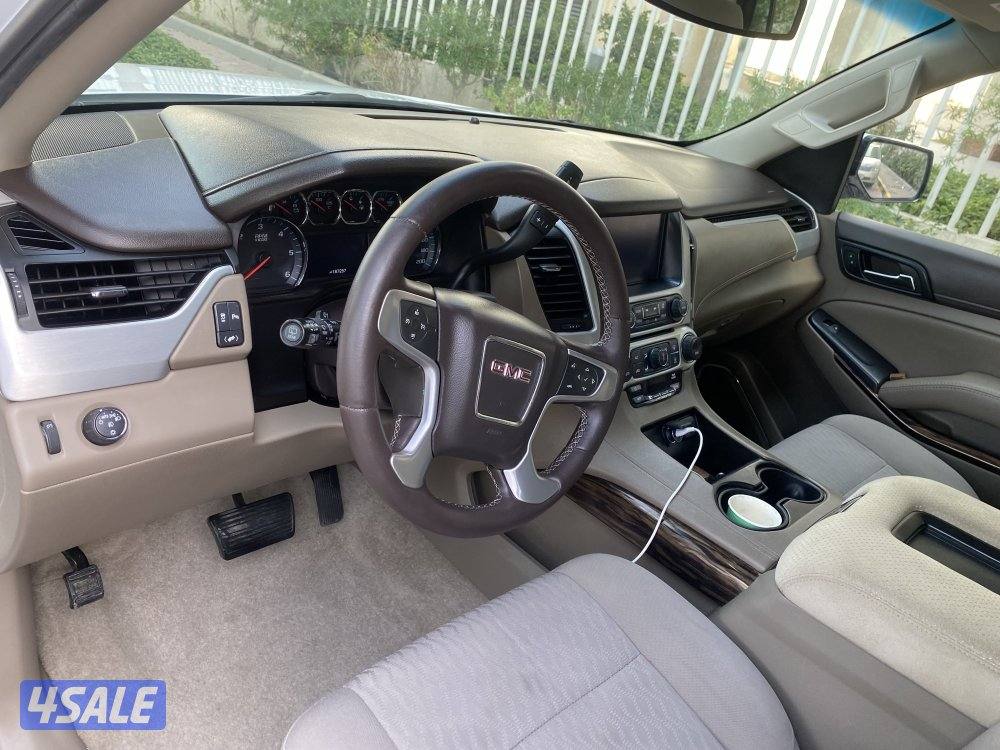 يوكن صبغ الوكاله ماشي 187 بحاله ممتازه شرط للفحص موديل 2017 كشن مفصول11