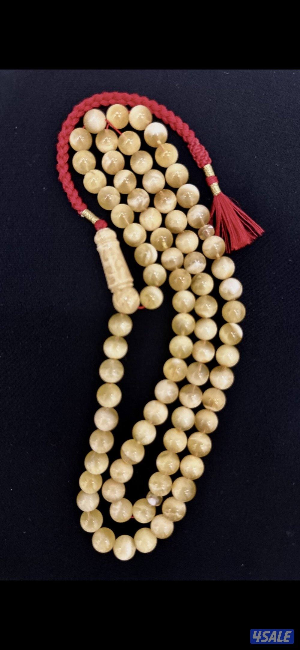 كهرب 81 خرزه 31 غرام حجم 8.50