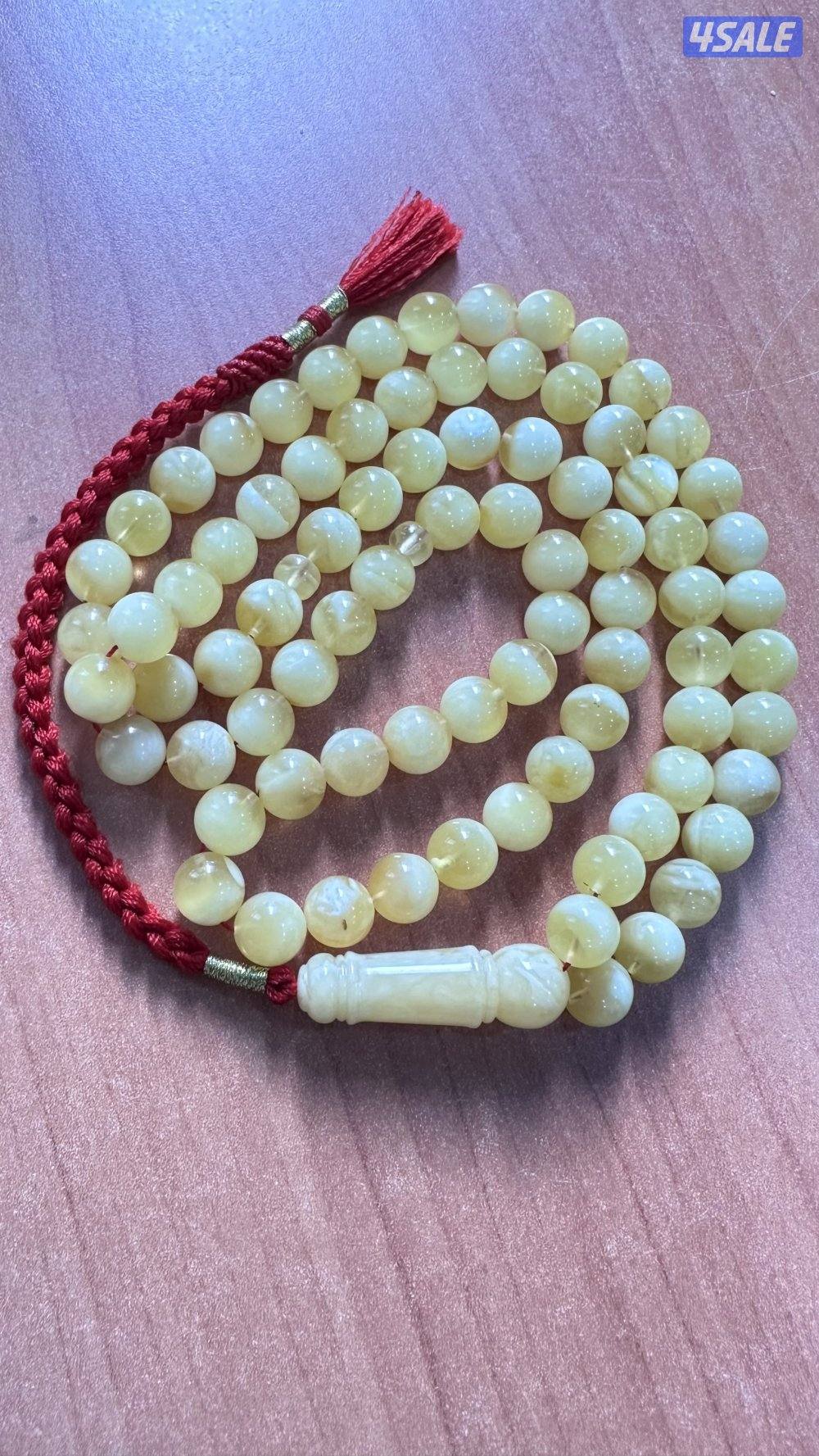 كهرب 81 خرزه 31 غرام حجم 8.52