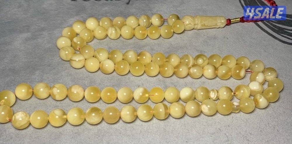 كهرب 81 خرزه 31 غرام حجم 8.53