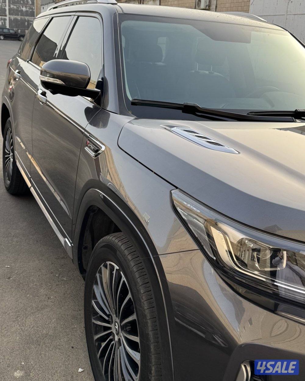 شانجان مدل2023 cs95 شرط الفحص0