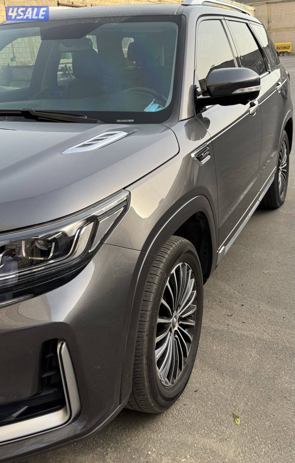 شانجان مدل2023 cs95 شرط الفحص3