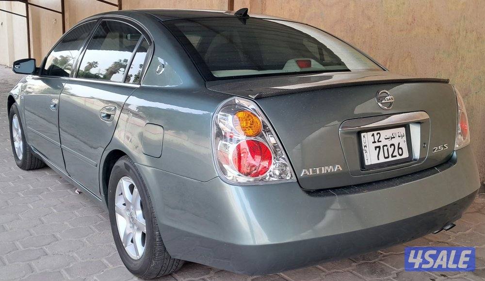 للبيع نيسان التيما 2.5 S   بحاله الوكاله5