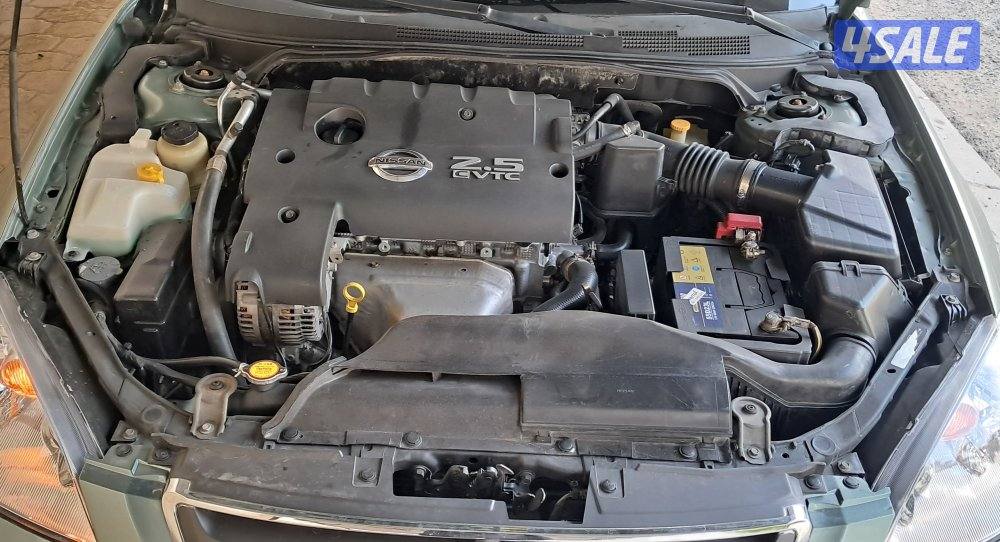 للبيع نيسان التيما 2.5 S   بحاله الوكاله7