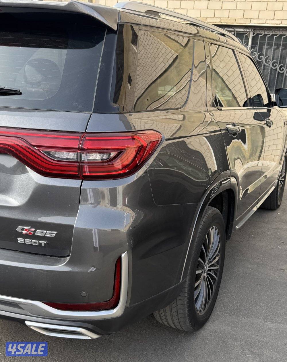 شانجان مدل2023 cs95 شرط الفحص9