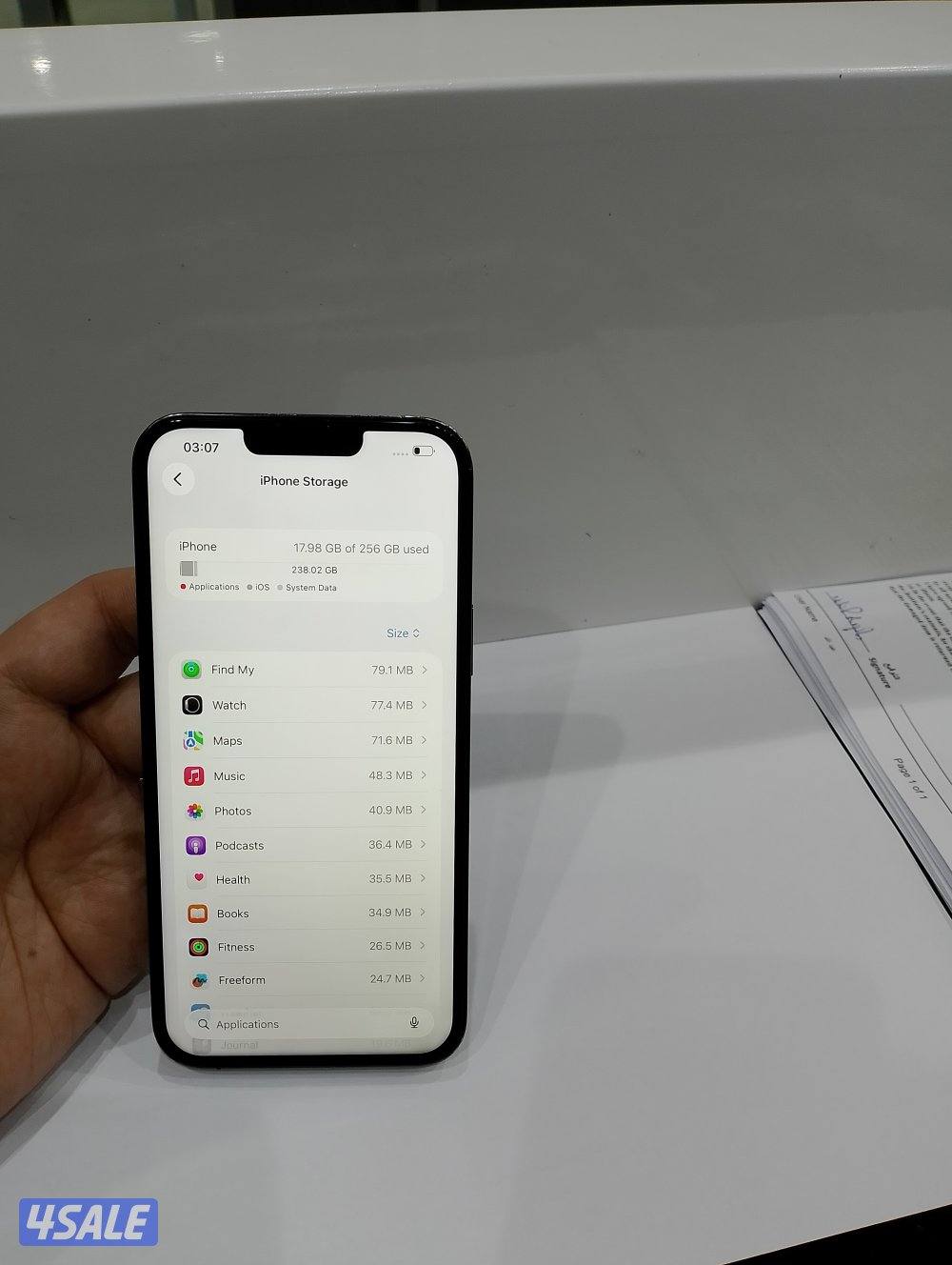 ايفون 13برو ماكس  جيجا 256. ذيتي5