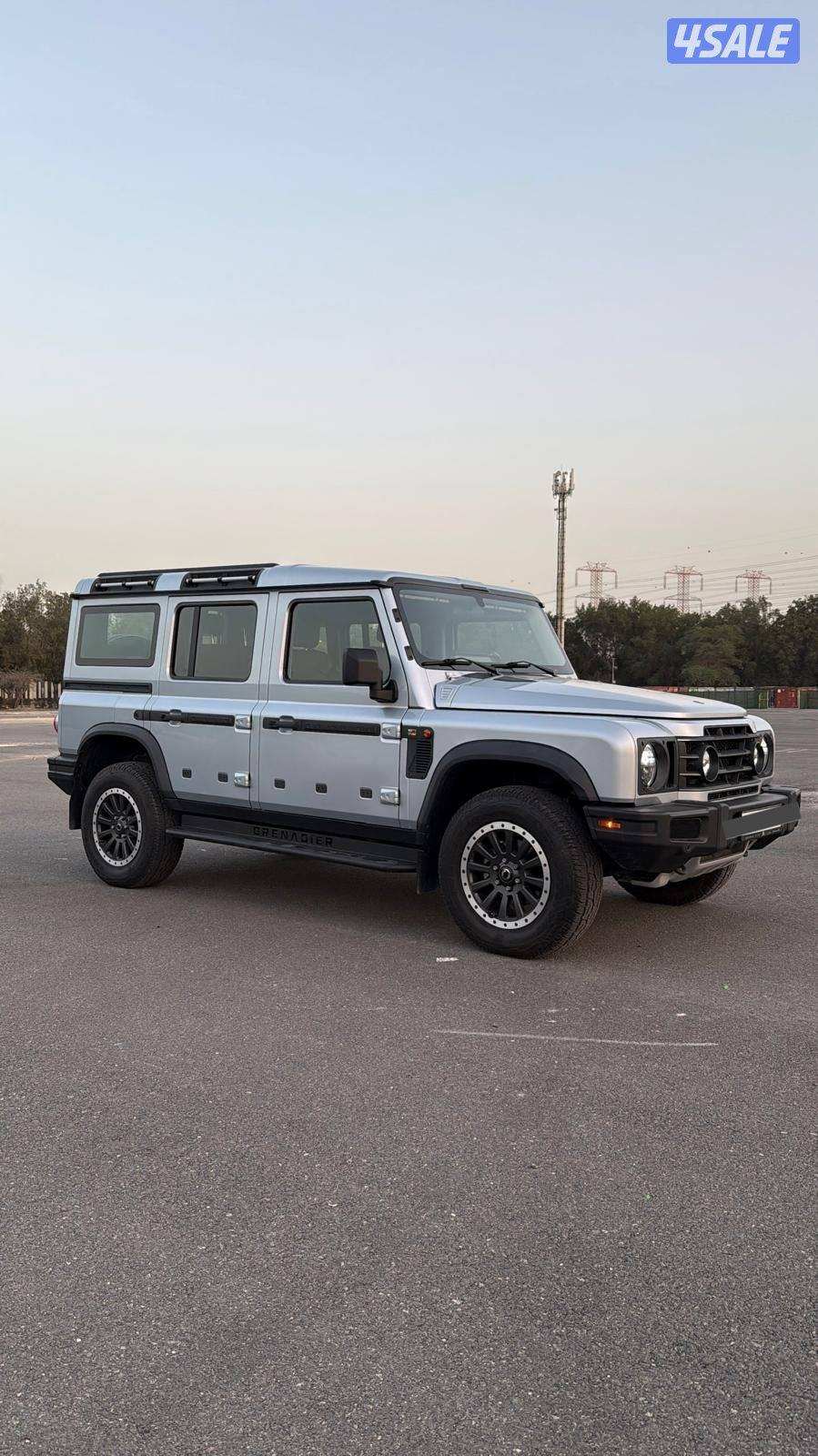 للبيع اينوس 2024 ماشي 5الف كيلو لا أرغب بالبدل1