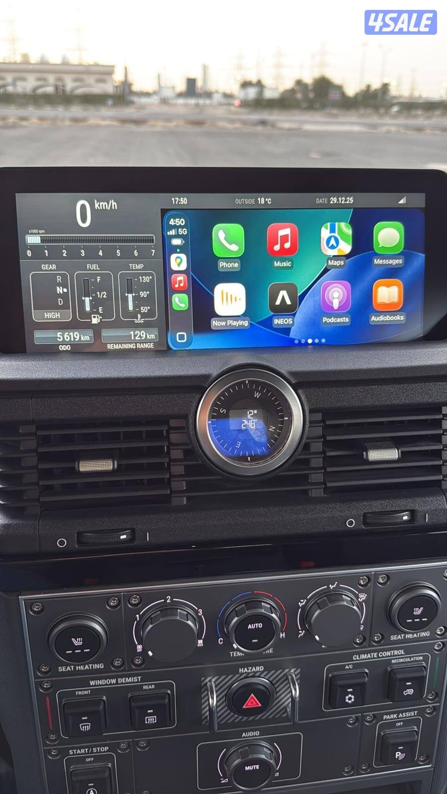 للبيع اينوس 2024 ماشي 5الف كيلو لا أرغب بالبدل9