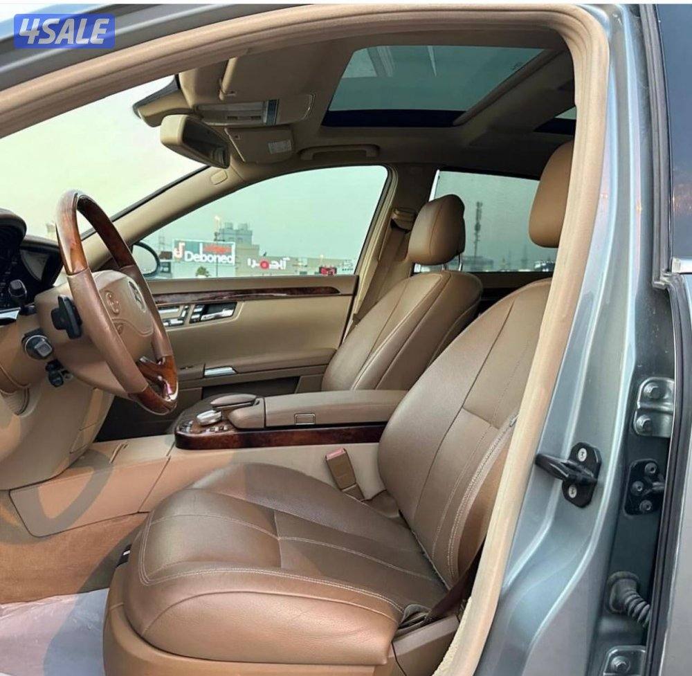 مرسيدس S350  موديل 2009  كامل مواصفات1