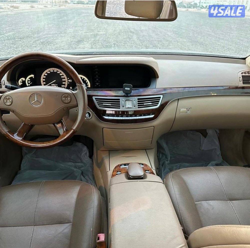 مرسيدس S350  موديل 2009  كامل مواصفات2