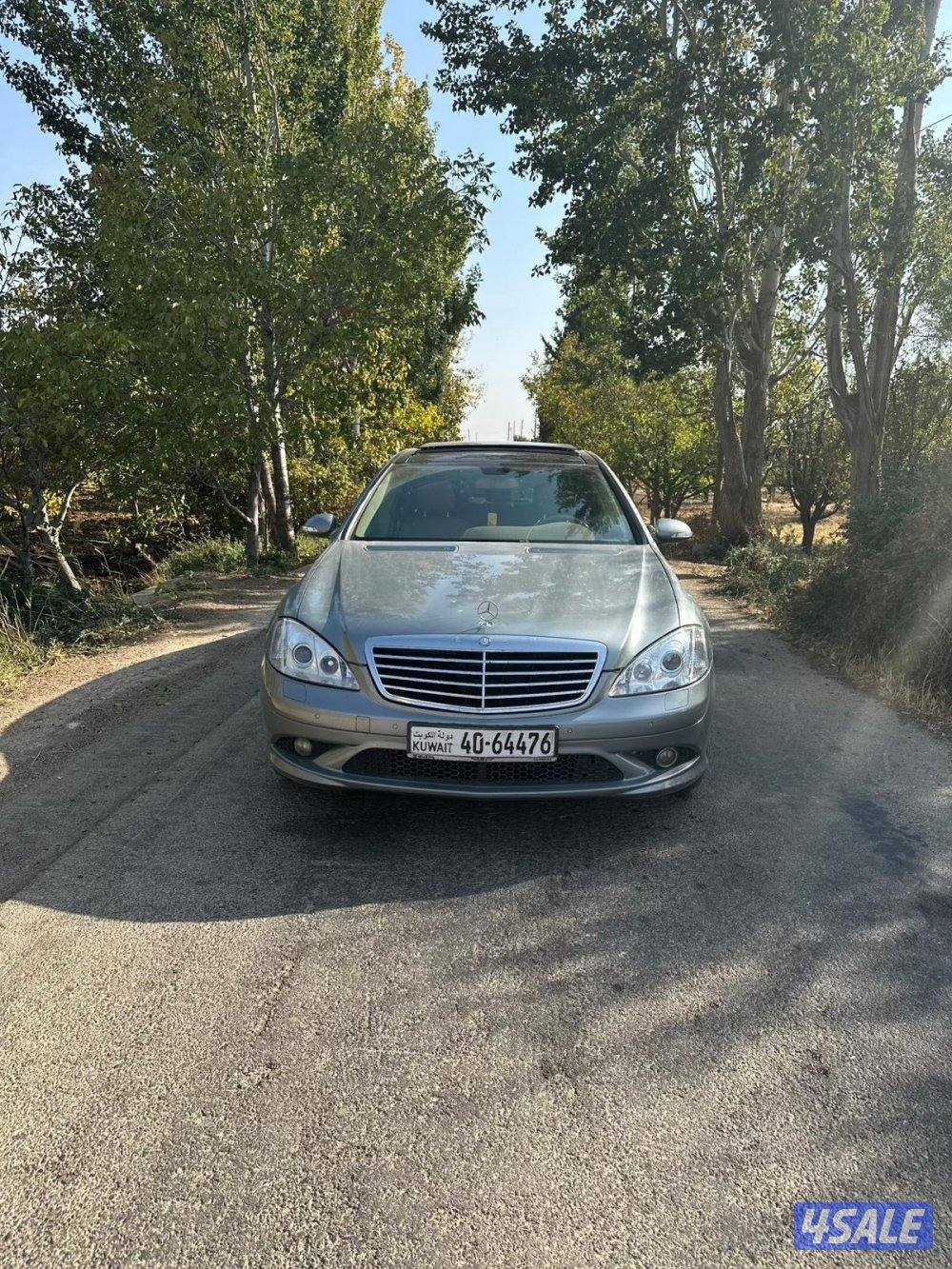 مرسيدس S350  موديل 2009  كامل مواصفات3