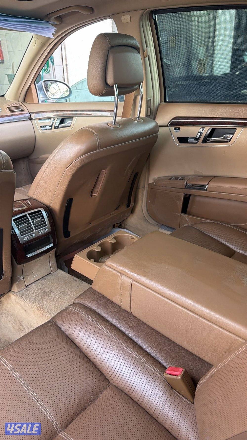 مرسيدس S350  موديل 2009  كامل مواصفات6