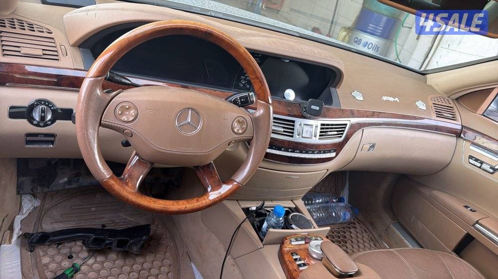 مرسيدس S350  موديل 2009  كامل مواصفات7