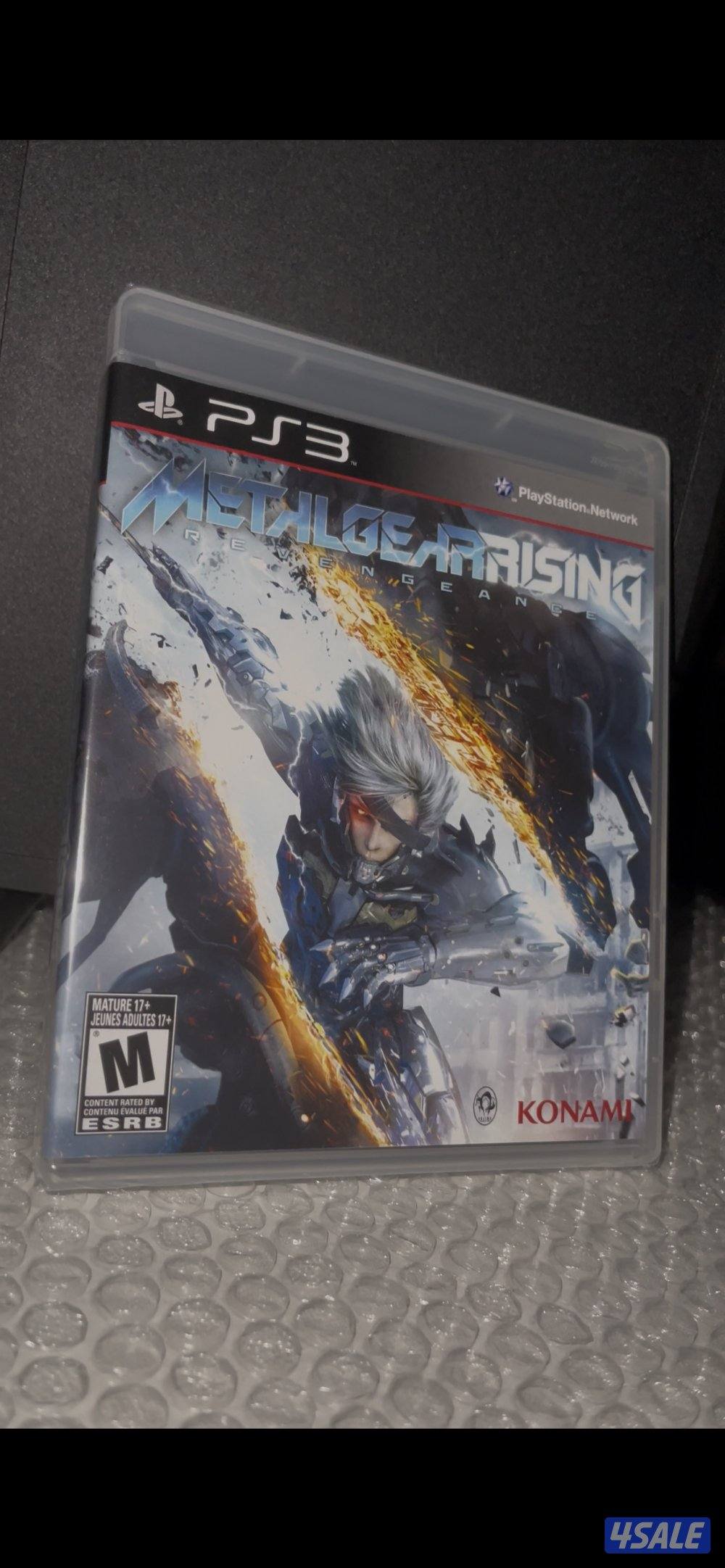 Metal Gear Rising ختم المصنع جديده0