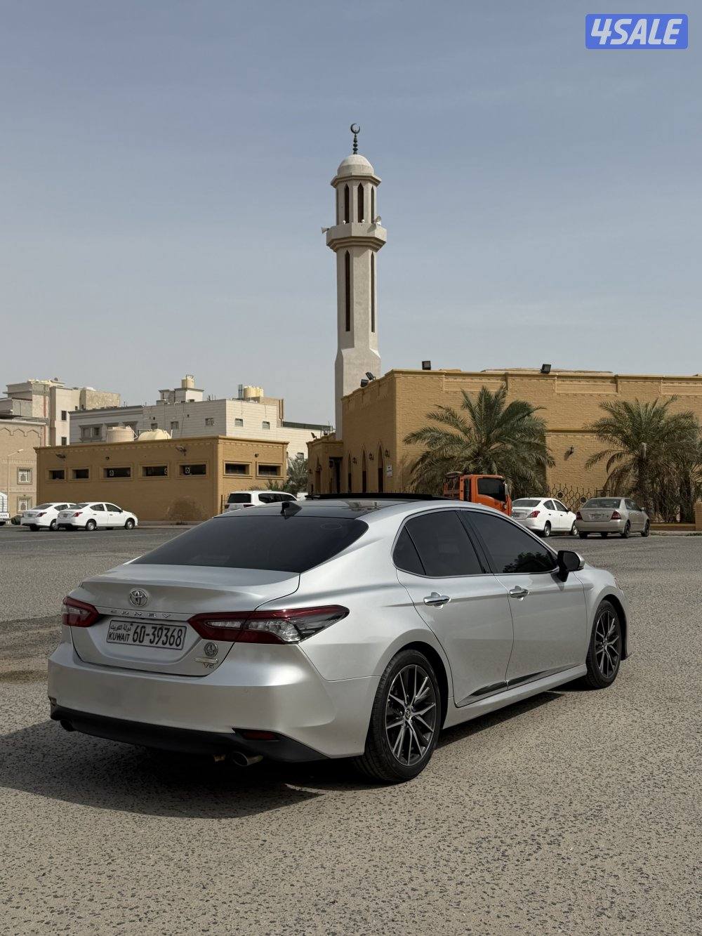 كامري سبورت20213