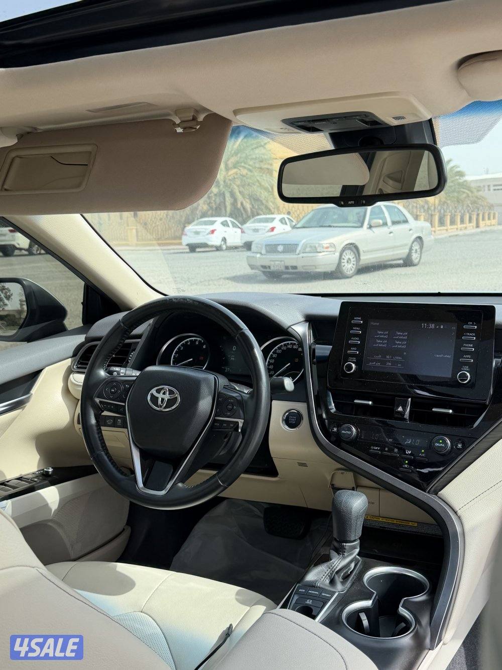 كامري سبورت20214