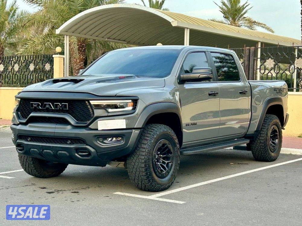 للبيع دودج رام TRX/2023 ممشى 14 الف1