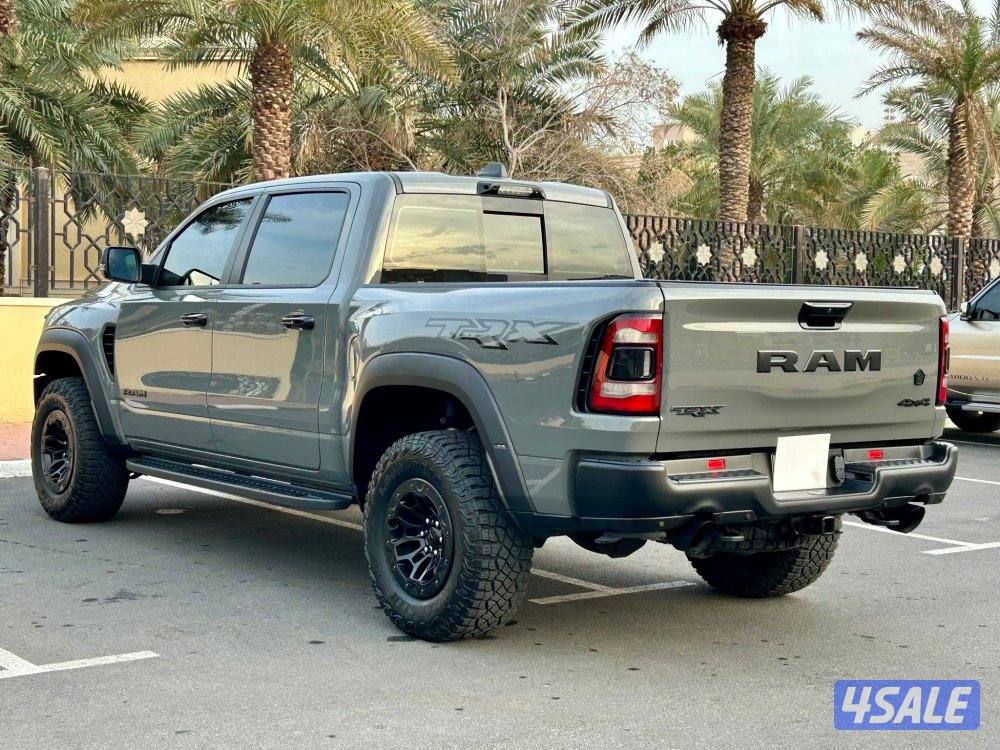 للبيع دودج رام TRX/2023 ممشى 14 الف2