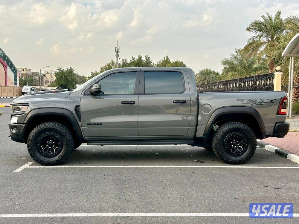 للبيع دودج رام TRX/2023 ممشى 14 الف5