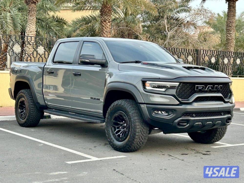 للبيع دودج رام TRX/2023 ممشى 14 الف7