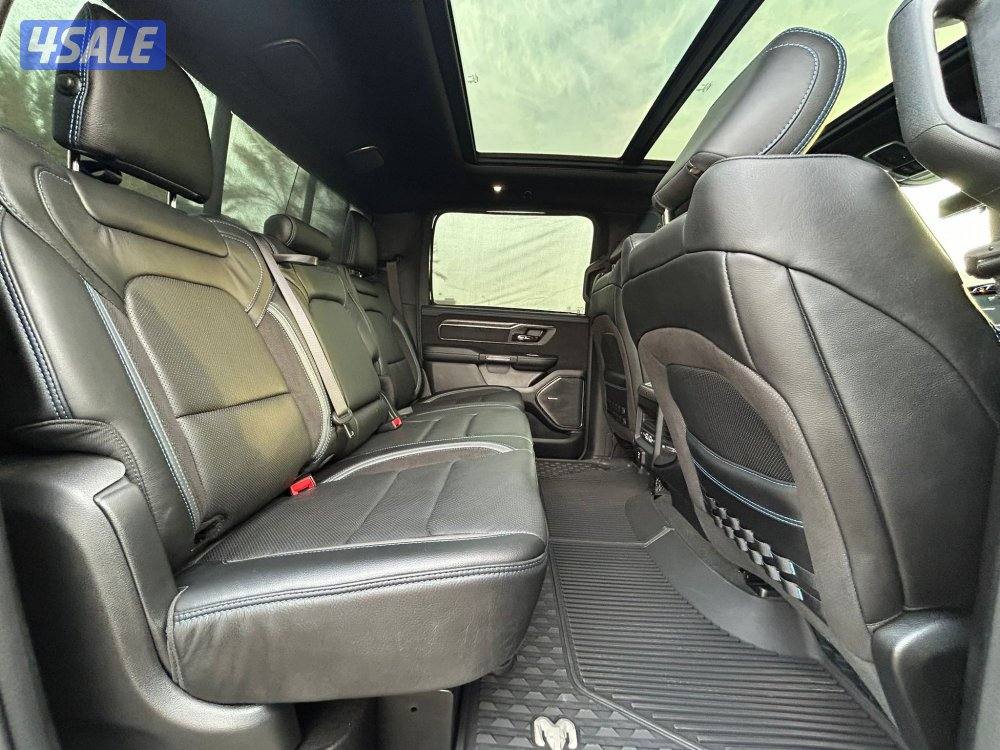 للبيع دودج رام TRX/2023 ممشى 14 الف12