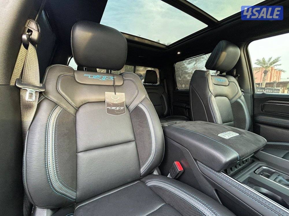 للبيع دودج رام TRX/2023 ممشى 14 الف14