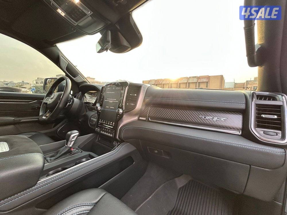 للبيع دودج رام TRX/2023 ممشى 14 الف15